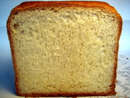 ジャぱん1号(豆乳パン)の断面